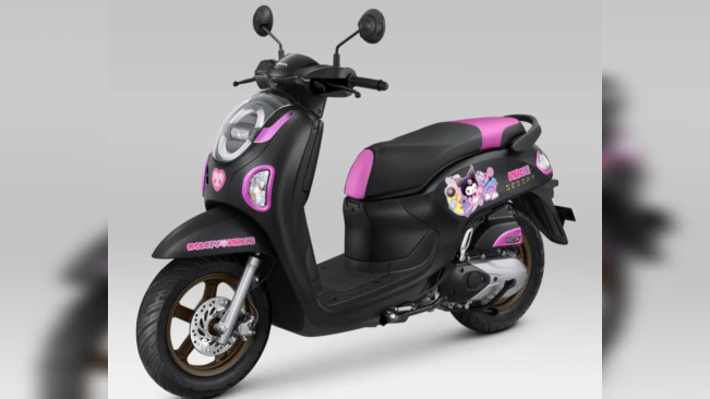Scoopy Kuromi Resmi Rilis di Indonesia, Ini Harga dan Skema Cicilannya